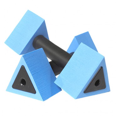 Гантели для аква-аэробики AQUAJOGGER Bells AP130, сопротивление: мин.