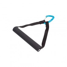 Рукоятка для хвата двумя руками alpha.band Double Grip Handle (рукоятка и карабин)