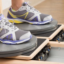 Вращающийся диск Balanced Body (без сопротивления) для тренажера CoreAlign, пара, диаметр: 23 см