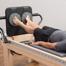 Вращающийся диск Balanced Body (слабое сопротивление) для упора-подставки для ног, пара., диаметр: 23 см