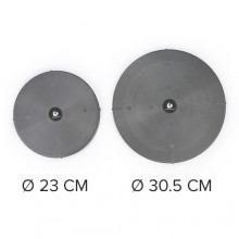 Вращающийся диск Balanced Body (сильное сопротивление), для тренажера CoreAlign, пара, диаметр: 23 см