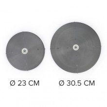 Вращающийся диск Balanced Body (без сопротивления) для тренажера CoreAlign, пара, диаметр: 23 см