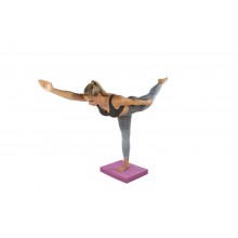 Подушка балансировочная Dittmann Balance-Pad TPE magenta
