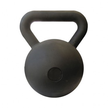 Гиря обрезиненная черная FOREMAN FM/RK, 28кг