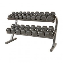 Подставка под гексагональные гантели Economy Dumbbell Rack (на 10 пар)