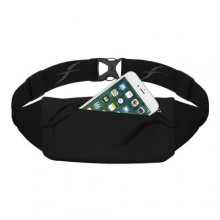 Беговая сумка на пояс Zipless (серый)