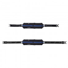 Беговая сумка на пояс Fitletic Bolt, черный/синий