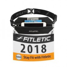 Беговая сумка на пояс Fitletic NEO Racing, черный