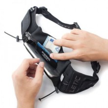 Беговая сумка на пояс Fitletic Blitz, черный