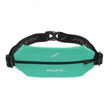 Беговая сумка на пояс Fitletic Mini Sport Belt, зеленый Бискай