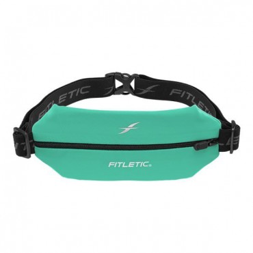 Беговая сумка на пояс Fitletic Mini Sport Belt, зеленый Бискай