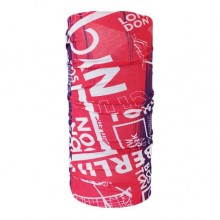 Универсальный шарф-труба Fitletic Multi Scarf, красный/синий