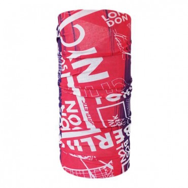 Универсальный шарф-труба Fitletic Multi Scarf, красный/синий