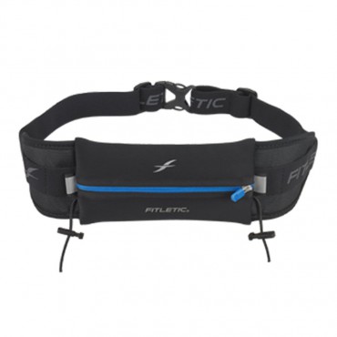 Беговая сумка на пояс Ultimate I (черный/синяя молния)