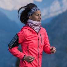 Универсальный шарф-труба Fitletic Multi Scarf, синий футуристик