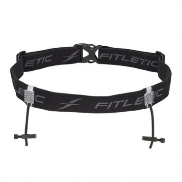 Беговой ремень Fitletic Race I с держателем номера, черный/серый