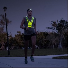 Светоотражающий жилет для бега Fitletic GLO