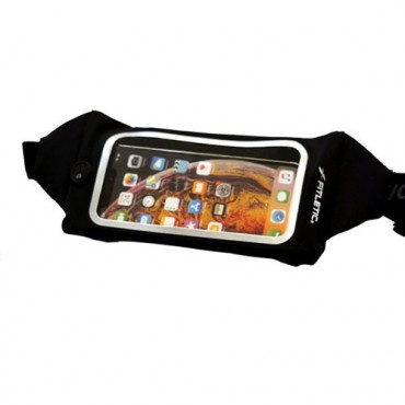 Беговая сумка на пояс Swipe (черный)