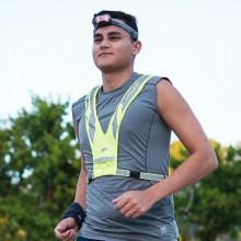 Светоотражающий жилет для бега Fitletic GLO