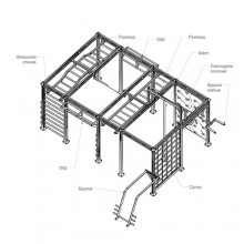 Многофункциональная уличная рама