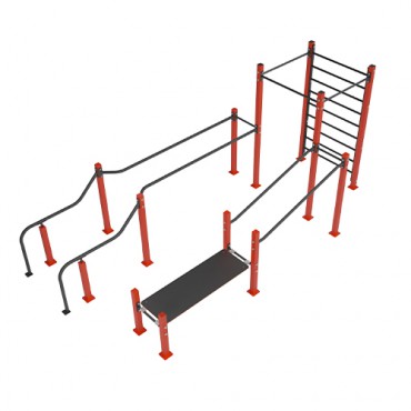 Многофункциональная уличная рама с элементами ЛОВ "FOREMAN"