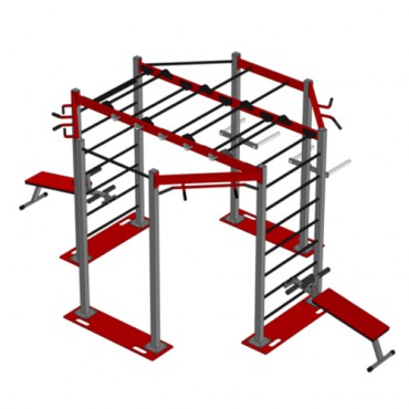 Многофункциональная уличная рама