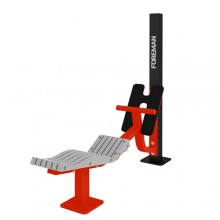 Скамья для пресса (опорный столб приобретается отдельно)