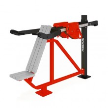 Жим от плеч (опорный столб приобретается отдельно)