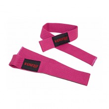 Ремни для тяги Grizzly Fitness Cotton Lifting Strap 8610-PK, пара