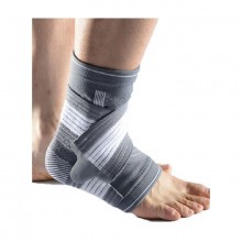 Суппорт голеностопа Gymstick ANKLE SUPPORT 1.0, б/р, серый