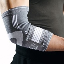 Суппорт локтя Gymstick Elbow Support 1.0 б/р, серый/велкро