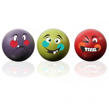 Мяч массажный Anti-Stress Ball 3 шт, диаметр 6,3 см