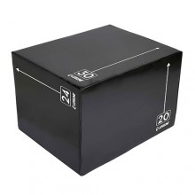 Плиобокс 3-в-1 FOAM PLYO BOX 50,8*61*76,2 см
