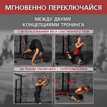 Петли для функционального тренинга Lifeline Jungle Gym V3