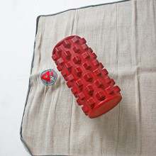 Массажный ролл Ivlar Roller Compact, длина: 29 см, красный