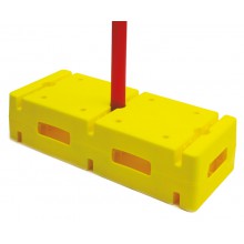 Основание-кирпич для палок и обручей