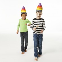 Пирамида для развития равновесия