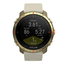 Часы для спорта на открытом воздухе Polar Grit X Pro, цвет: золото/шампанское