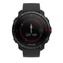 Часы для спорта на открытом воздухе Polar Grit X Pro, цвет: черный