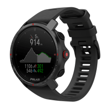 Часы для спорта на открытом воздухе Polar Grit X Pro, цвет: черный