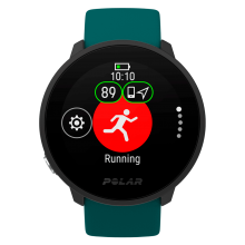 Часы для фитнеса Polar Unite, S/L, цвет: бирюзовый