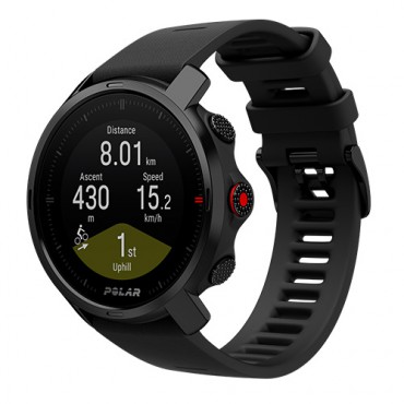 Часы для спорта на открытом воздухе Polar Grit X, цвет: черный