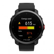 Часы для спорта на открытом воздухе Polar Grit X, цвет: черный