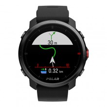 Часы для спорта на открытом воздухе Polar Grit X, цвет: черный