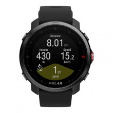 Часы для спорта на открытом воздухе Polar Grit X, цвет: черный