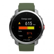Часы для спорта на открытом воздухе Polar Grit X, цвет: зеленый