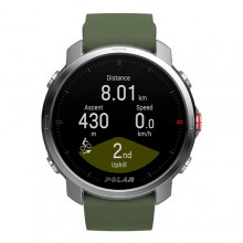 Часы для спорта на открытом воздухе Polar Grit X, цвет: зеленый