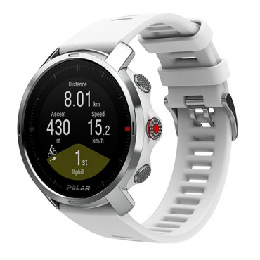 Часы для спорта на открытом воздухе Polar Grit X, цвет: белый