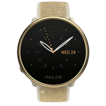 Часы для фитнеса Polar Ignite 2, золото/шампанское/кристалл, S-L