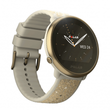 Часы для фитнеса Polar Ignite 2, золото/шампанское/кристалл, S-L